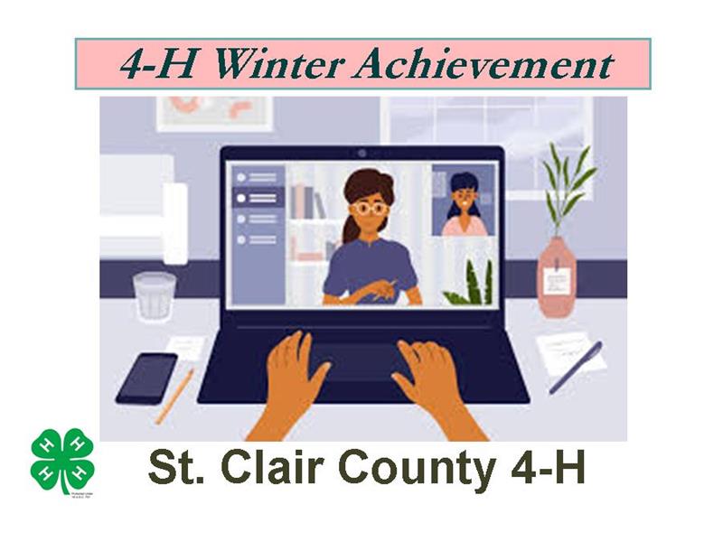 Logo for 2021 St. Clair County Winter Achievement