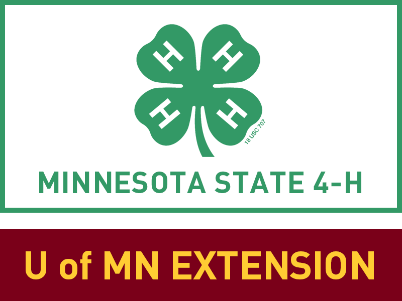 Logo for 2021 4-H at the Minnesota State Fair
