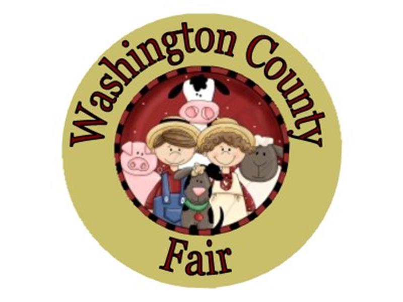 Logo for 2021 Washington County Fair