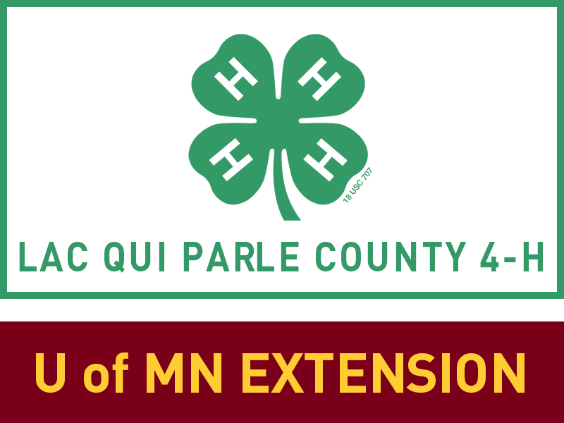 Logo for 2021 Lac qui Parle County Fair