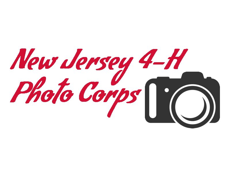 Logo for 2021-2022 New Jersey 4-H Photo Corps
