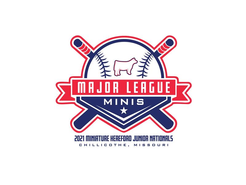 Logo for 2021 Miniature Hereford Junior Nationals