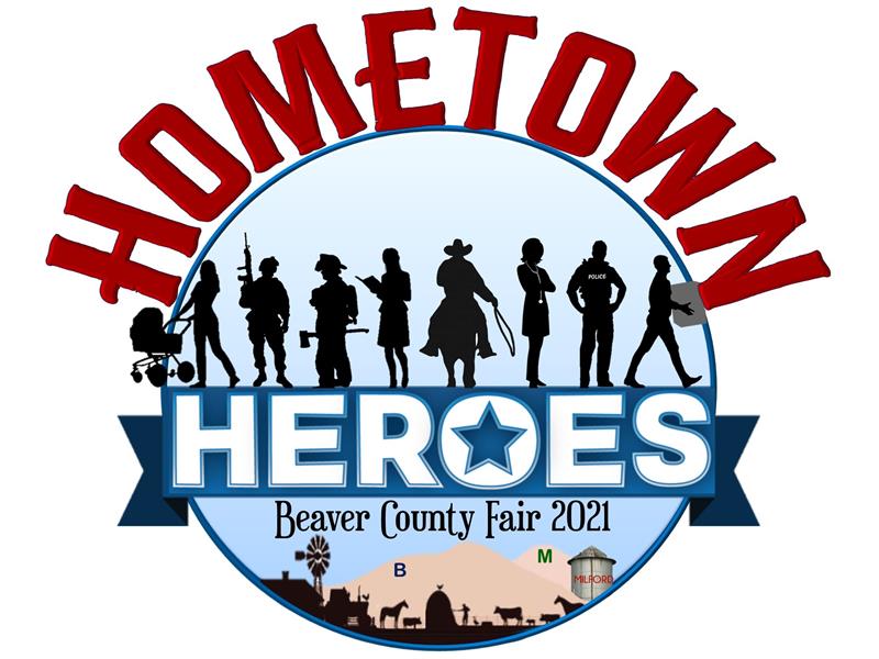 Logo for 2021 Beaver County Fair