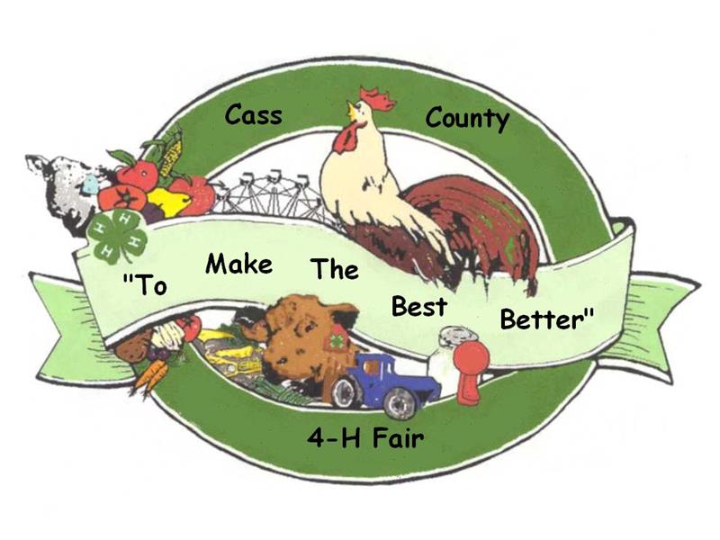 Logo for 2021 Cass County Fair