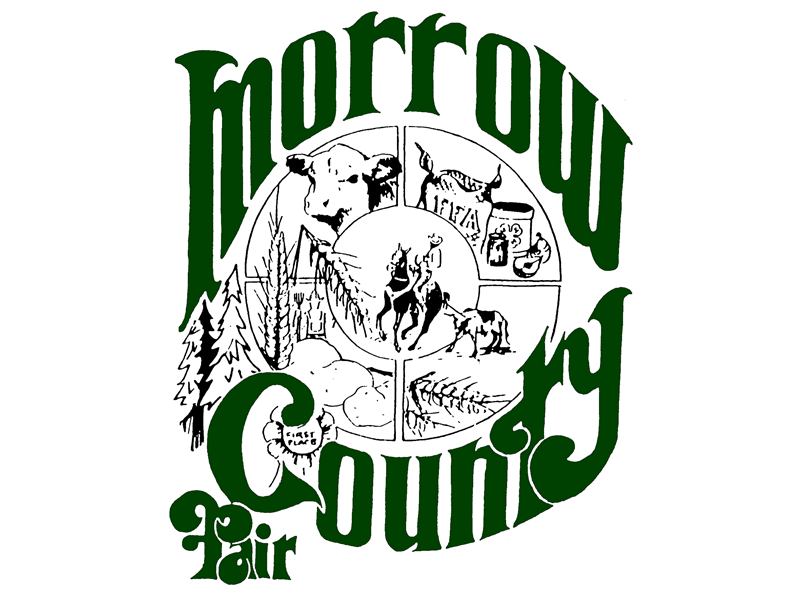 Logo for 2021 Morrow County Fair
