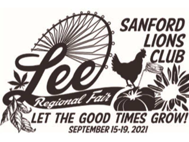 Logo for 2021 Lee Regional Fair