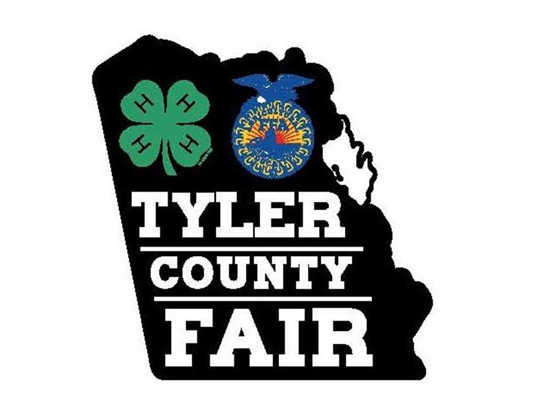 Logo for 2021 Tyler County Fair