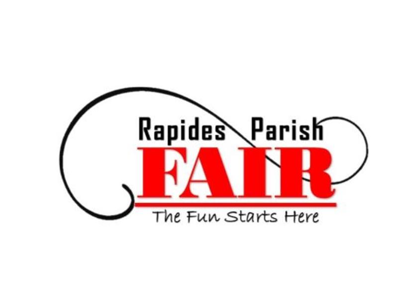 Logo for 2021 Rapides Parish Fair