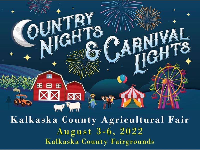 Logo for 2021 Kalkaska County Agricultural Fair