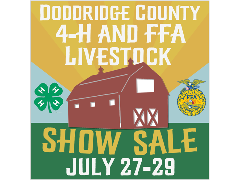 Logo for 2021 Doddridge County Livestock Show and Sale