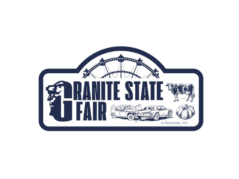 Logo for 2021 Granite State Fair