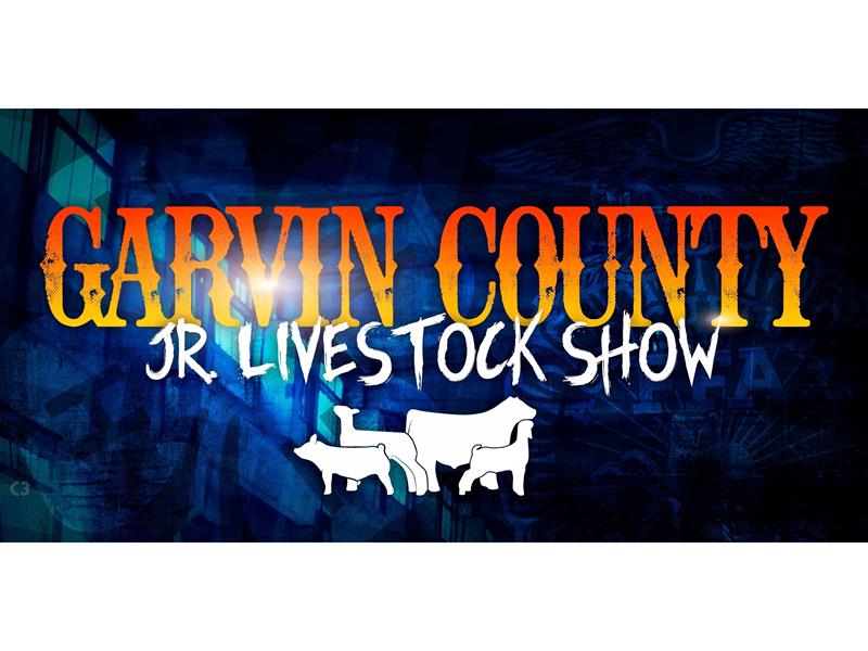 Logo for 2022 Garvin County Junior Livestock Show