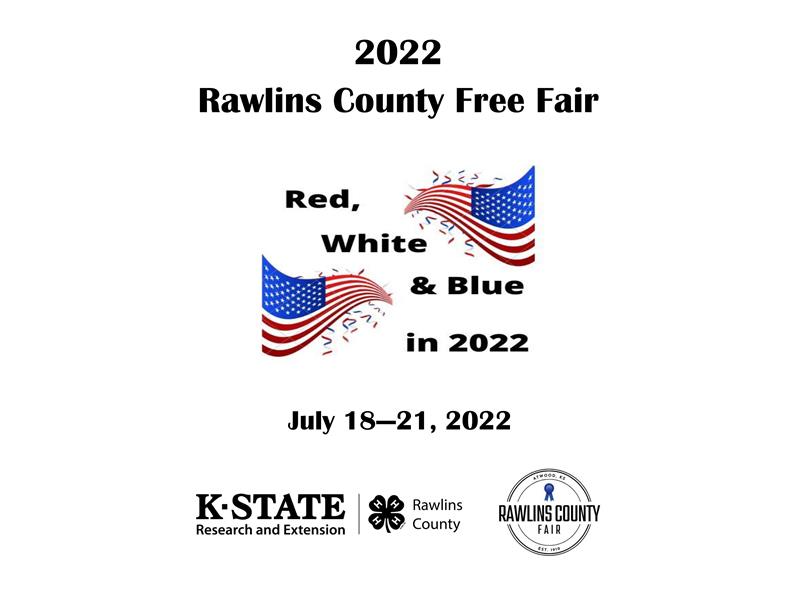Logo for 2022 Rawlins County Free Fair