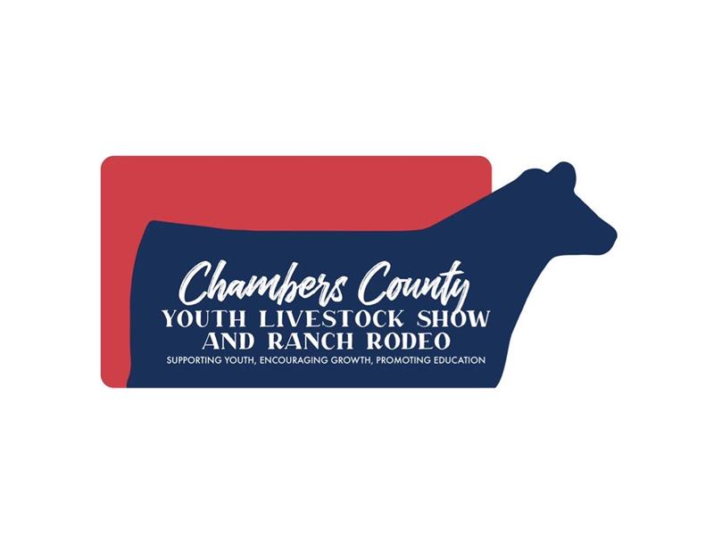 Logo for 2022 Chambers County Youth Livestock Show and Ranch Rodeo