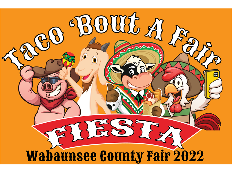 Logo for 2022 Wabaunsee County Fair