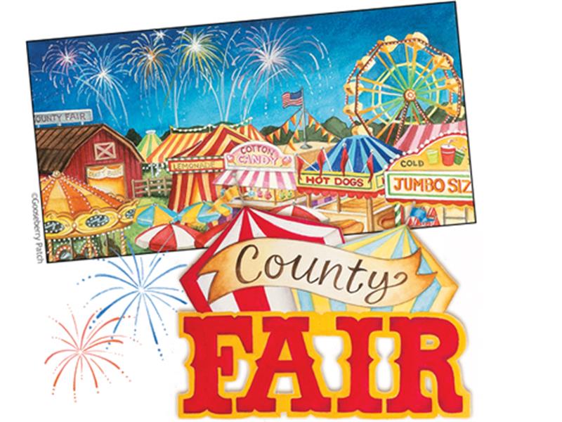 Logo for 2022 Doddridge County Fair