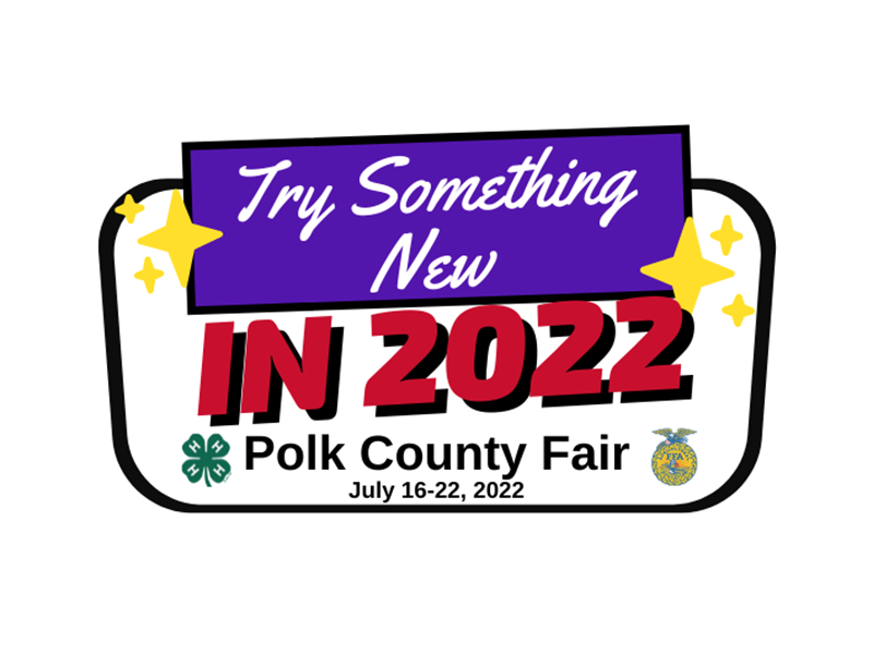 Logo for 2022 Polk County Fair