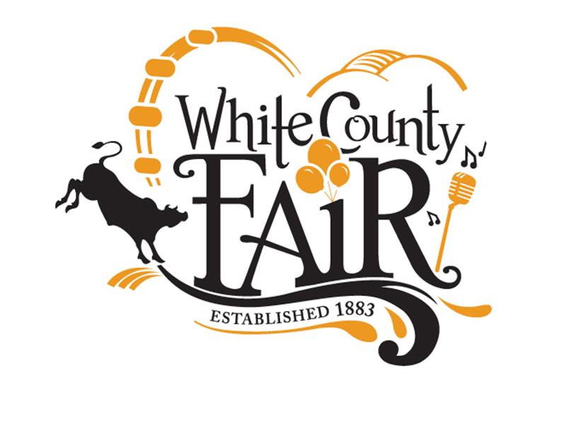 Logo for 2022 White County Fair