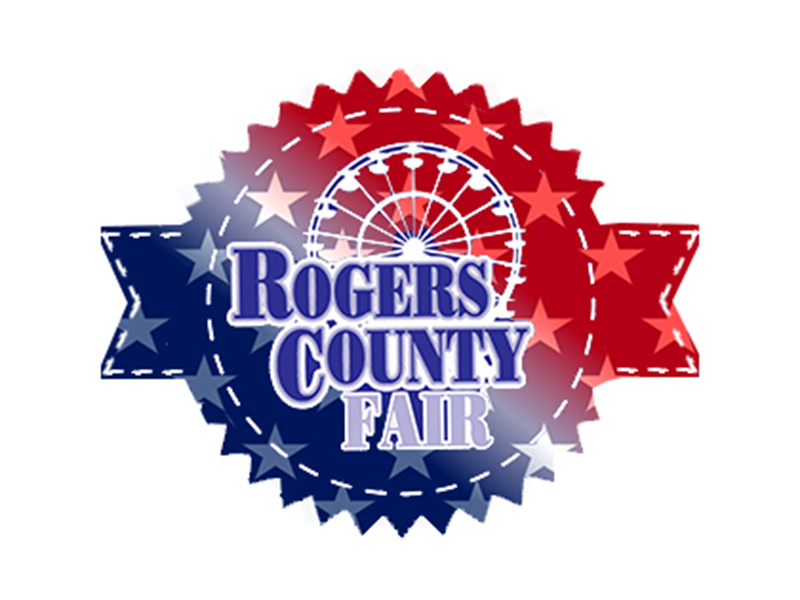 Logo for 2021 Rogers County Fair