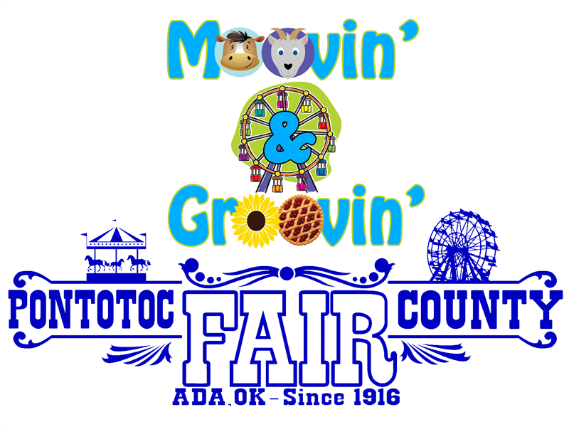 Logo for 2022 Pontotoc County Free Fair