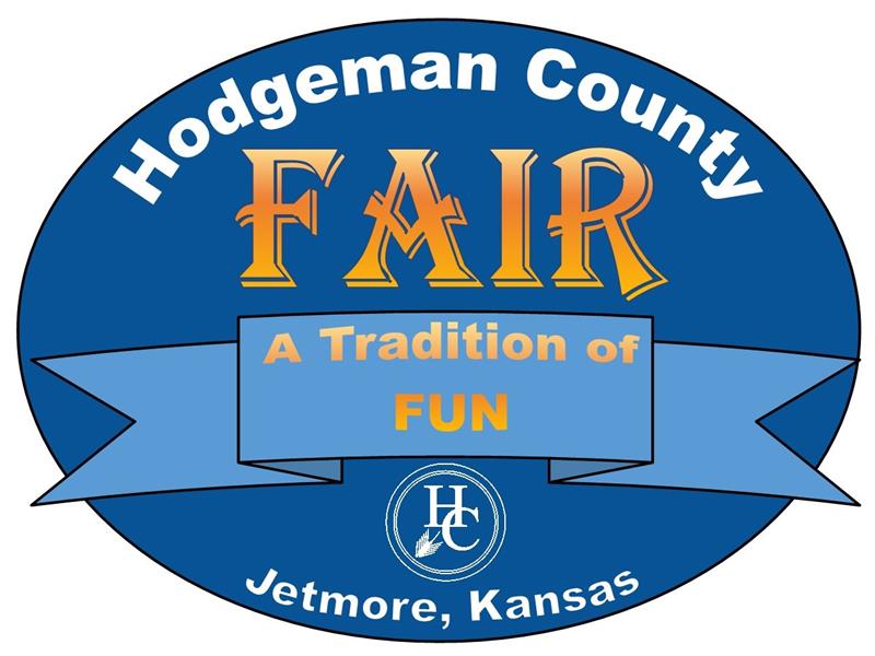 Logo for 2022 Hodgeman County Fair