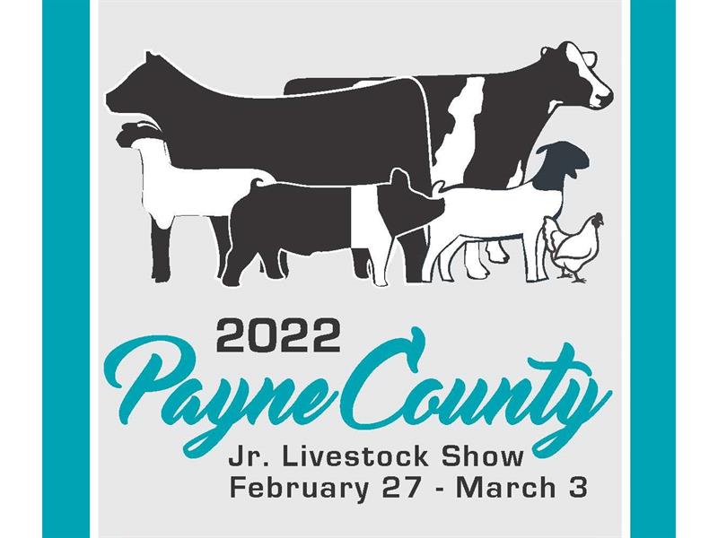 Logo for 2022 Payne County Jr. Livestock Show