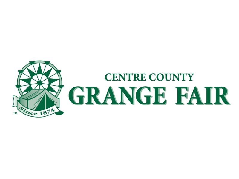 Logo for 2022 Centre County Grange Fair