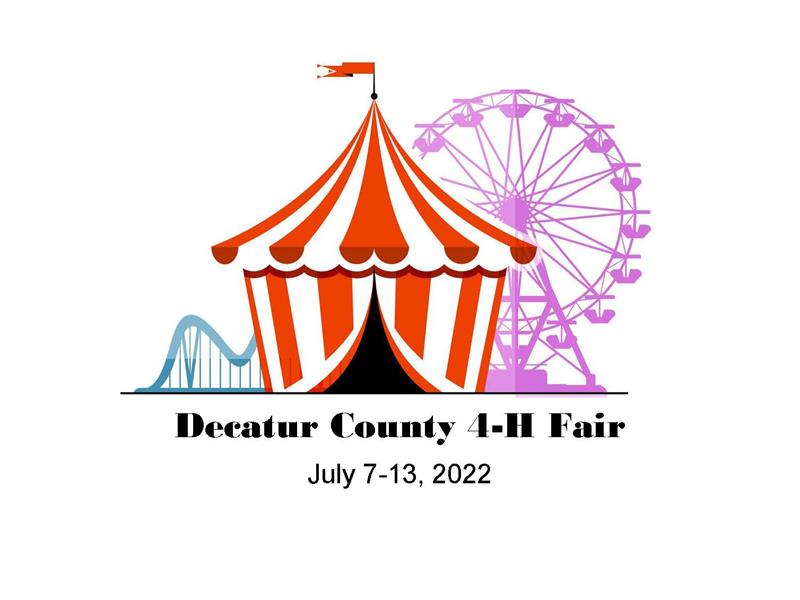 Logo for 2022 Decatur County Fair