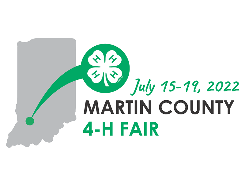 Logo for 2022 Martin County 4-H Fair