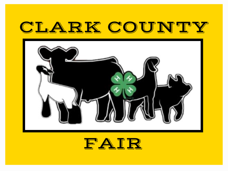 Logo for 2022 Clark County Fair