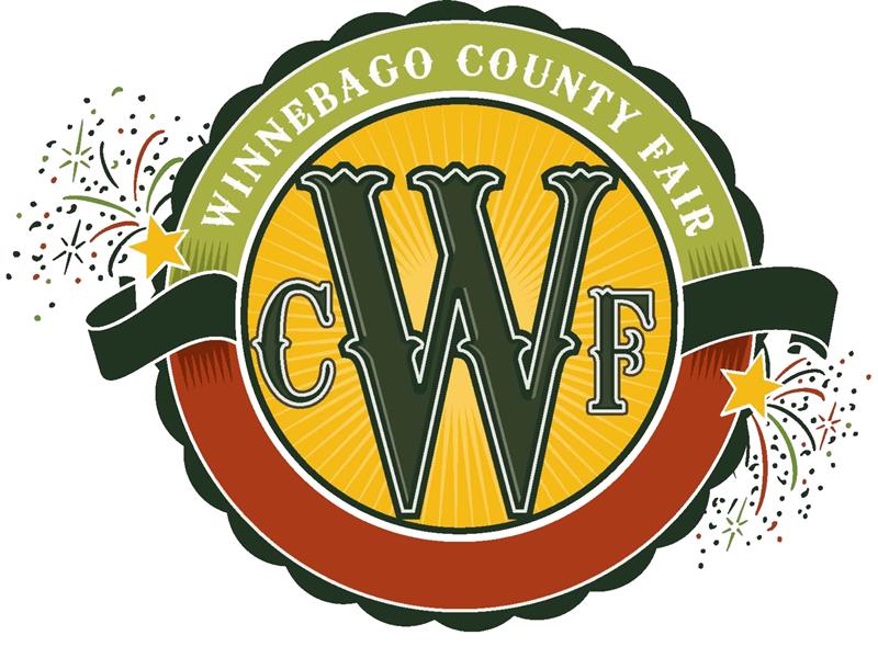 Logo for 2022 Winnebago County Fair
