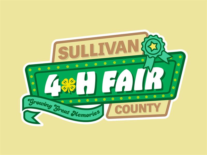 Logo for 2022 Sullivan County Fair