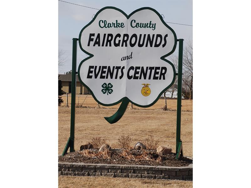 Logo for 2022 Clarke County Fair