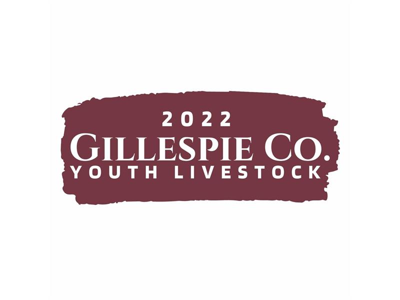 Logo for 2022 Gillespie County Youth Livestock Show