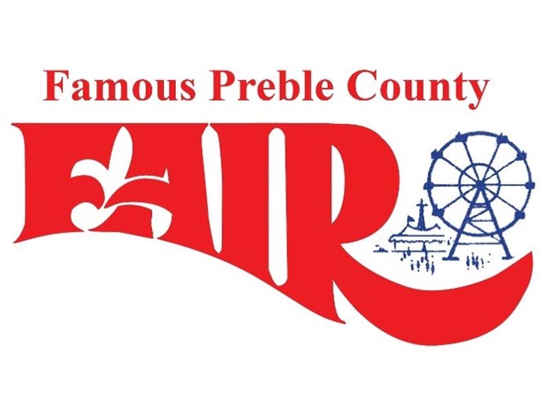 Logo for 2022 Preble County Fair