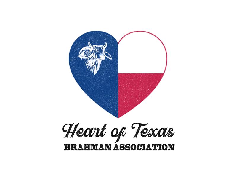 Logo for 2022 Heart of Texas Brahman Show