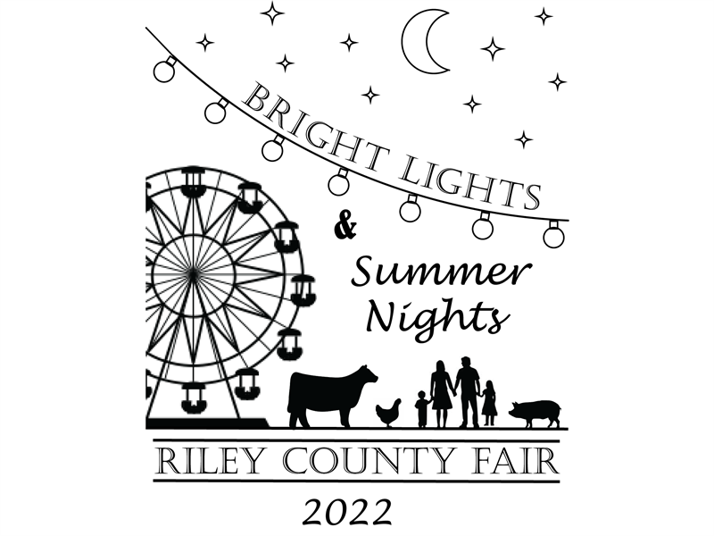 Logo for 2022 Riley County Fair