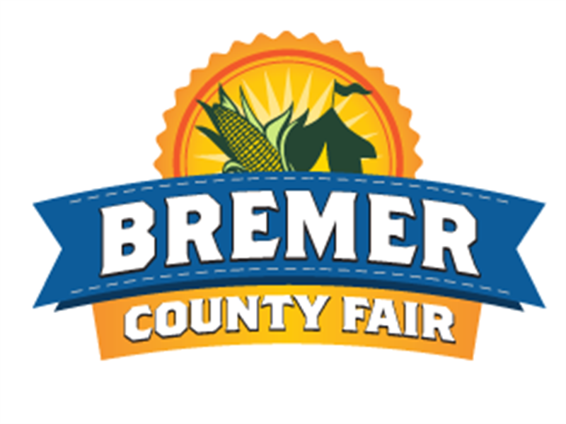 Logo for 2022 Bremer County Fair
