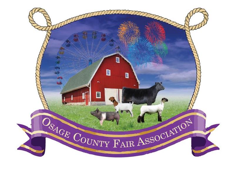 Logo for 2022 Osage County Fair