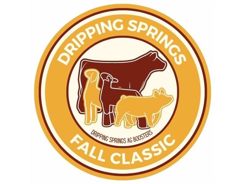 Logo for 2022 Dripping Springs Fall Classic