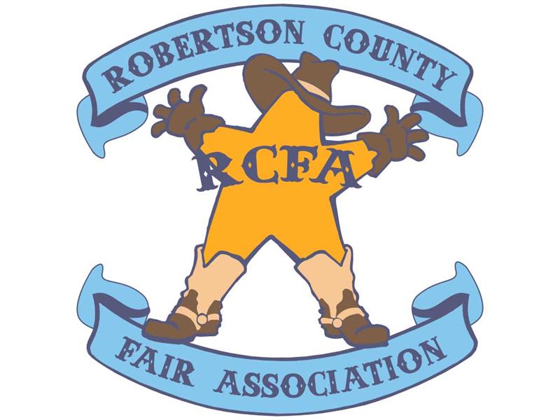 Logo for 2022 Robertson County Fair