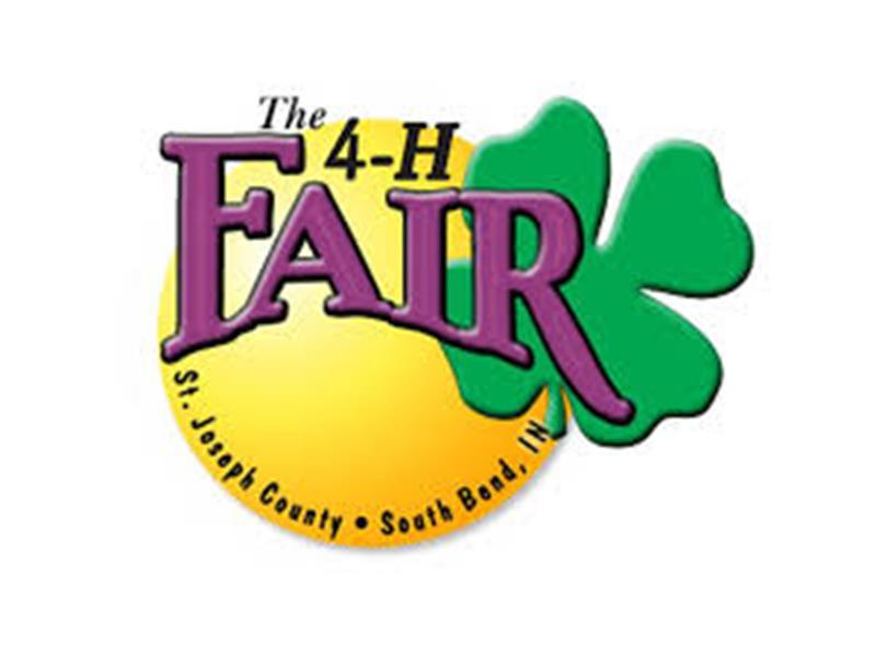 Logo for 2022 St. Joseph County 4-H Fair