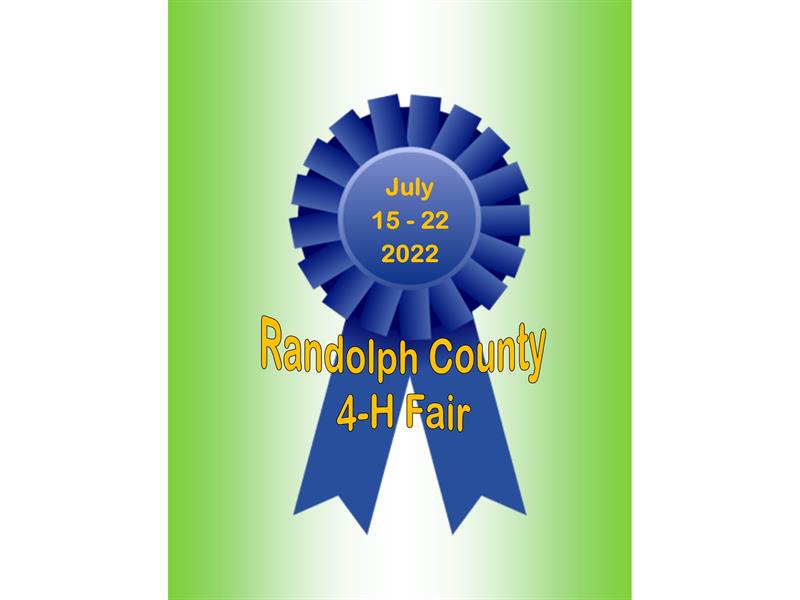 Logo for 2022 Randolph County Fair