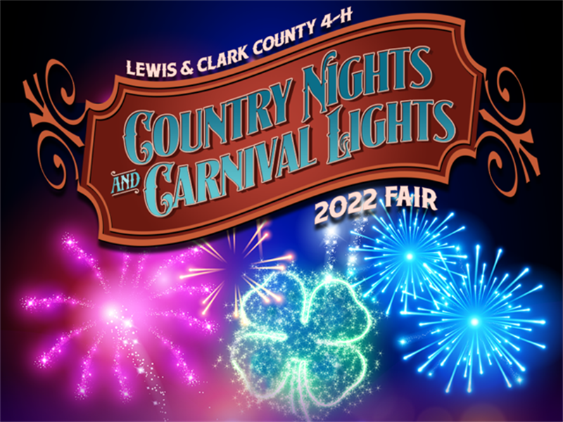 Logo for 2022 Lewis & Clark County 4-H Fair