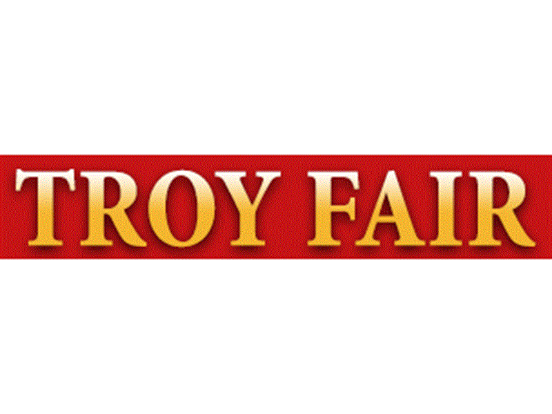 Logo for 2022 Troy Fair