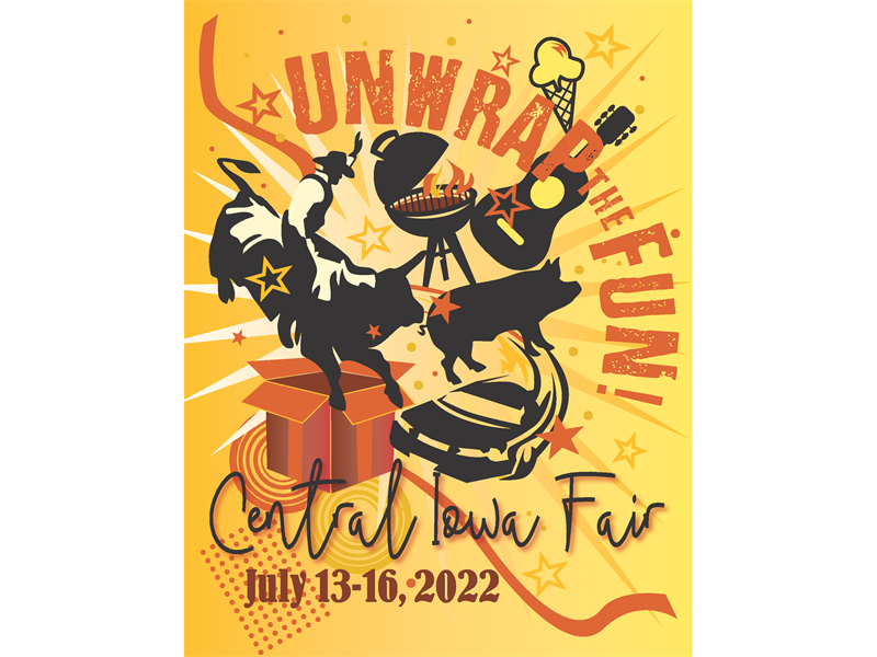 Logo for 2022 Central Iowa Fair