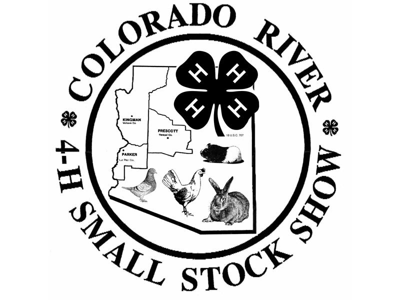 Logo for 2022 Colorado River Small Stock Show