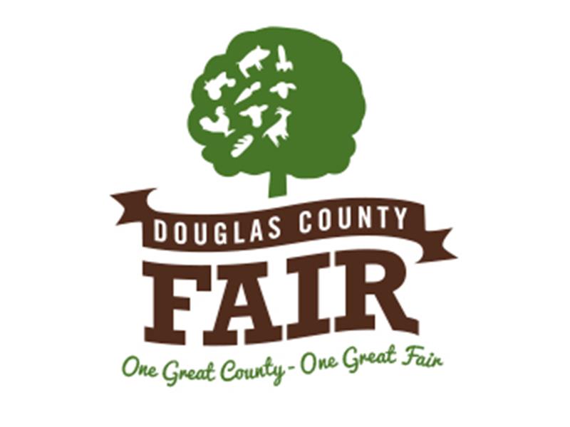 Logo for 2022 Douglas County Fair