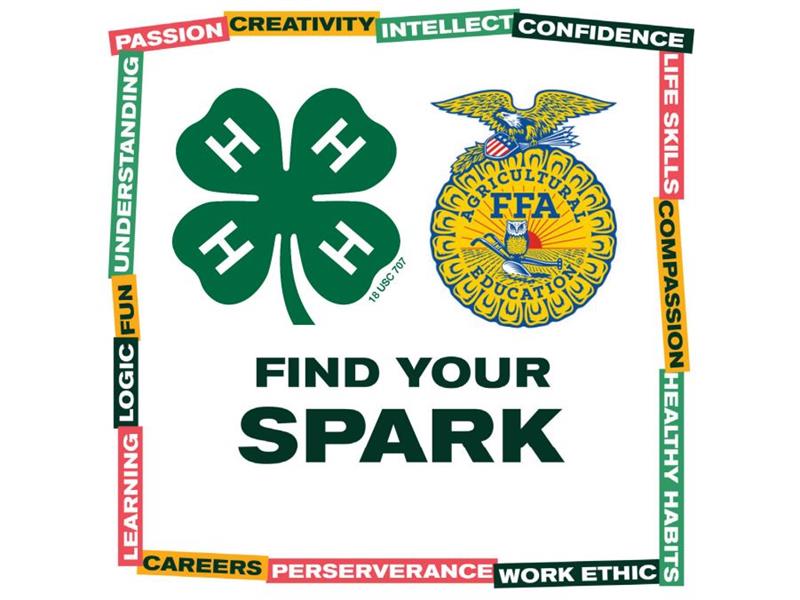 Logo for 2022 Clinton County 4-H/FFA Club Show