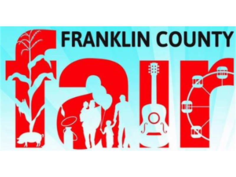 Logo for 2022 Franklin County Fair